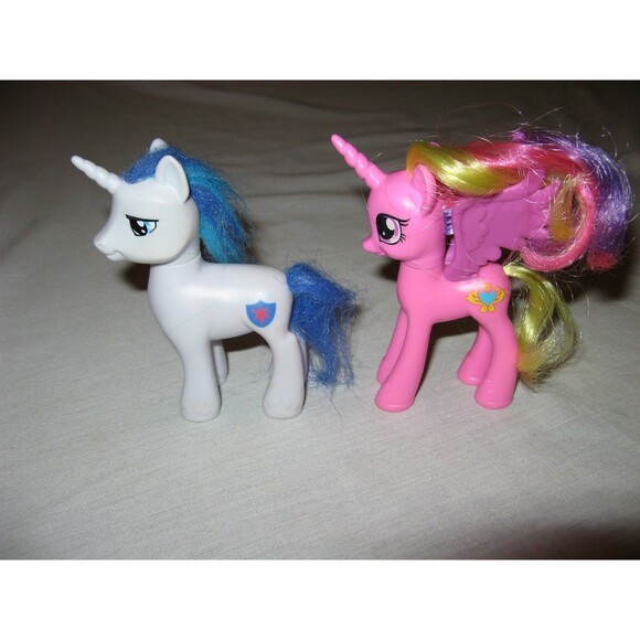 My Little Pony Princess Cadence & Shining Armor G4 Brushable - Picture 1 of 5